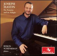 Joseph Haydn: Six Sonatas & an Adagio - Byron Schenkman (piano); Katie Wolfe (violin)
