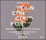 Joseph Haydn: Violin Concerto No. 1 in C major; Sinfonia Concertante in B flat major