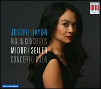 Joseph Haydn: Violin Concertos - Midori Seiler (violin); Concerto Kln; Midori Seiler (conductor)