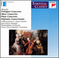 Joseph Haydn: Wind Concertos - Bernard Garfield (bassoon); Franz Liszt Chamber Orchestra, Budapest (chamber ensemble); Gilbert Johnson (trumpet);...