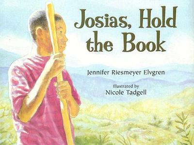 Josias, Hold the Book - Elvgren, Jennifer Riesmeyer