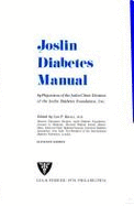 Joslin Diabetes Manual