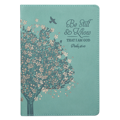Journal Be Still & Know Floral - Christian Art Gifts Inc (Creator)