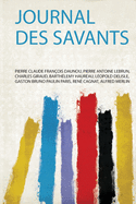 Journal Des Savants