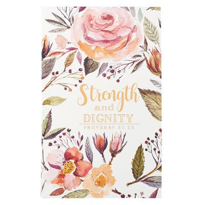 Journal Flexcover Strength & Dignity - Christian Art Gifts (Creator)