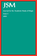Journal for the Academic Study of Magic 3