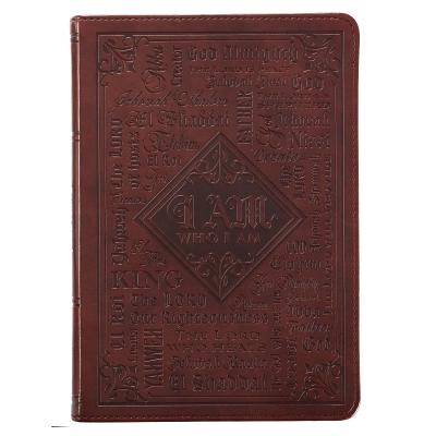 Journal Lux-Leather Flexcover - Christian Art Gifts (Creator)