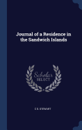 Journal of a Residence in the Sandwich Islands