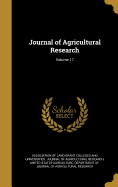 Journal of Agricultural Research; Volume 17