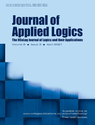 Journal of Applied Logics - The IfCoLog Journal of Logics and their Applications: Volume 8, Issue 3, April 2021 - Gabbay, Dov (Editor)