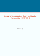 Journal of Approximation Theory and Applied Mathematics - 2014 Vol. 3: ISSN 2196-1581