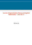 Journal of Approximation Theory and Applied Mathematics - 2014 Vol. 4: ISSN 2196-1581