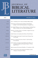 Journal of Biblical Literature 141.1 (2022)