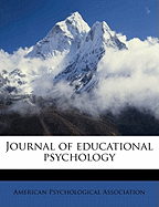 Journal of Educational Psycholog, Volume 4