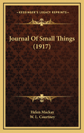 Journal of Small Things (1917)