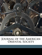 Journal of the American Oriental Societ, Volume 16