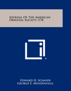 Journal of the American Oriental Society, V78