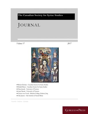 Journal of the Canadian Society for Syriac Studies 17 - Harrak, Amir