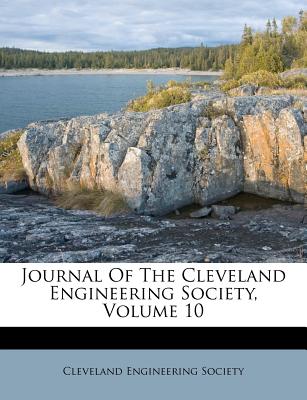 Journal of the Cleveland Engineering Society, Volume 10 - Society, Cleveland Engineering