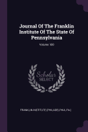 Journal of the Franklin Institute of the State of Pennsylvania; Volume 180