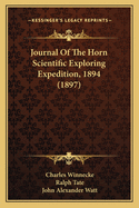 Journal Of The Horn Scientific Exploring Expedition, 1894 (1897)