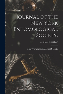 Journal of the New York Entomological Society.; v.101: no.1 (1993: Jan.) - New York Entomological Society (Creator)