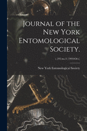 Journal of the New York Entomological Society.; v.101: no.4 (1993: Oct.)