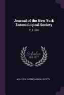 Journal of the New York Entomological Society; V. 8 1900