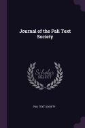 Journal of the Pali Text Society