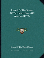 Journal of the Senate of the United States of America (1792)