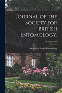 Journal of the Society for British Entomology.; v.6 (1958-1959)