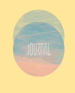 Journal: Pink and Blue Sunrise Sky