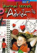 Journal Secret d'Adrien, 13 Ans 3/4 - Townsend, Sue