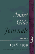 Journals, Vol. 3: 1928-1939