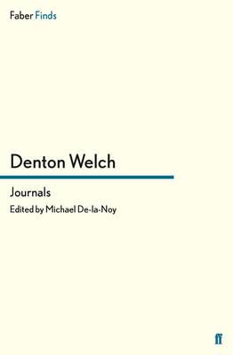 Journals - Welch, Denton