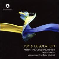 Joy & Desolation - Alexander Fiterstein (clarinet); Tesla Quartet