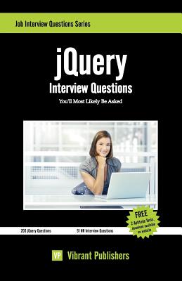 jQuery Interview Questions You'll Most Likely Be Asked - Publishers, Vibrant