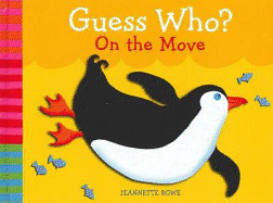 JR Guess Who: Moves