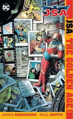 JSA The Golden Age Deluxe Edition - Robinson, James