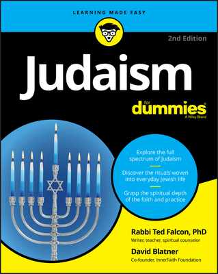 Judaism for Dummies - Falcon, Ted, and Blatner, David