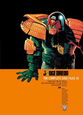 Judge Dredd: The Complete Case Files 16 - Wagner, John, and Ennis, Garth
