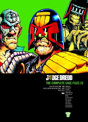 Judge Dredd: The Complete Case Files 23 - Wagner, John, and Millar, Mark