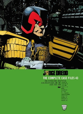 Judge Dredd: The Complete Case Files 43 - Wagner, John, and Rennie, Gordon, and Smith, John