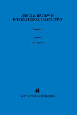 Judicial Review in International Perspective - Andenas, Mads, Ma, Dphil, PhD, and Fairgrieve, Duncan