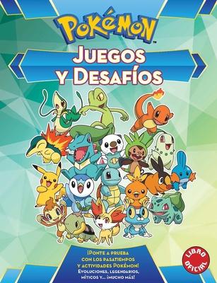 Juegos y Desafios Pokemon / Pokemon Games and Challenges - Varios Autores