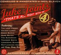 Juke Joints, Vol. 4: That's All Right with Me - Various Artists