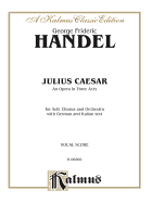 Julius Caesar: German, Italian Language Edition, Vocal Score
