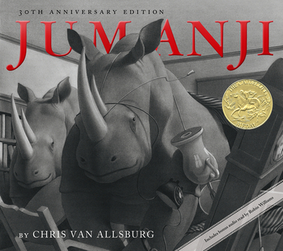 Jumanji 30th Anniversary Edition: A Caldecott Award Winner - 