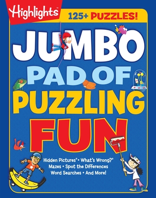 Jumbo Pad of Puzzling Fun - Highlights (Creator)