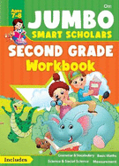 Jumbo Smart Scholars: Grade 2 Workbook Activity Book